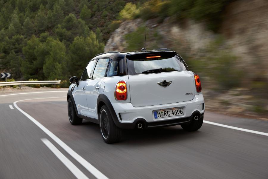  Mini Cooper Countryman S All4 2010 года  (фото 60 из 67)
